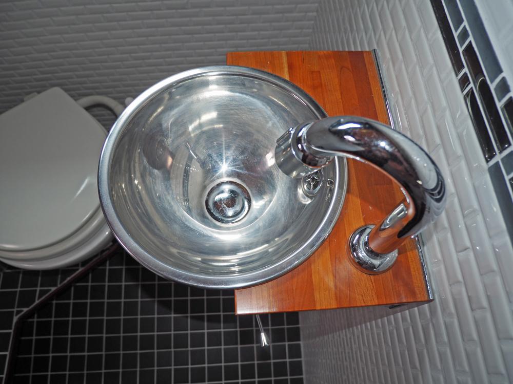 Achterkaj&uuml;te, Innenausstattung